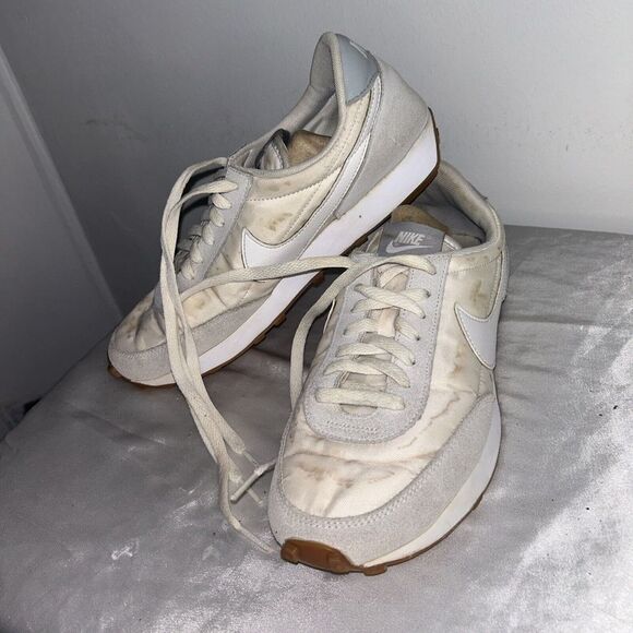 Nike Womens Daybreak CK2351-101 White Casual Shoes Sneakers Size 8 - Picture 1 of 6